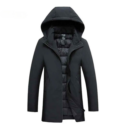 THOMAS HOODED WINTER COAT | WEATHER PROTECTION, EVERYDAY CONFIDENCE