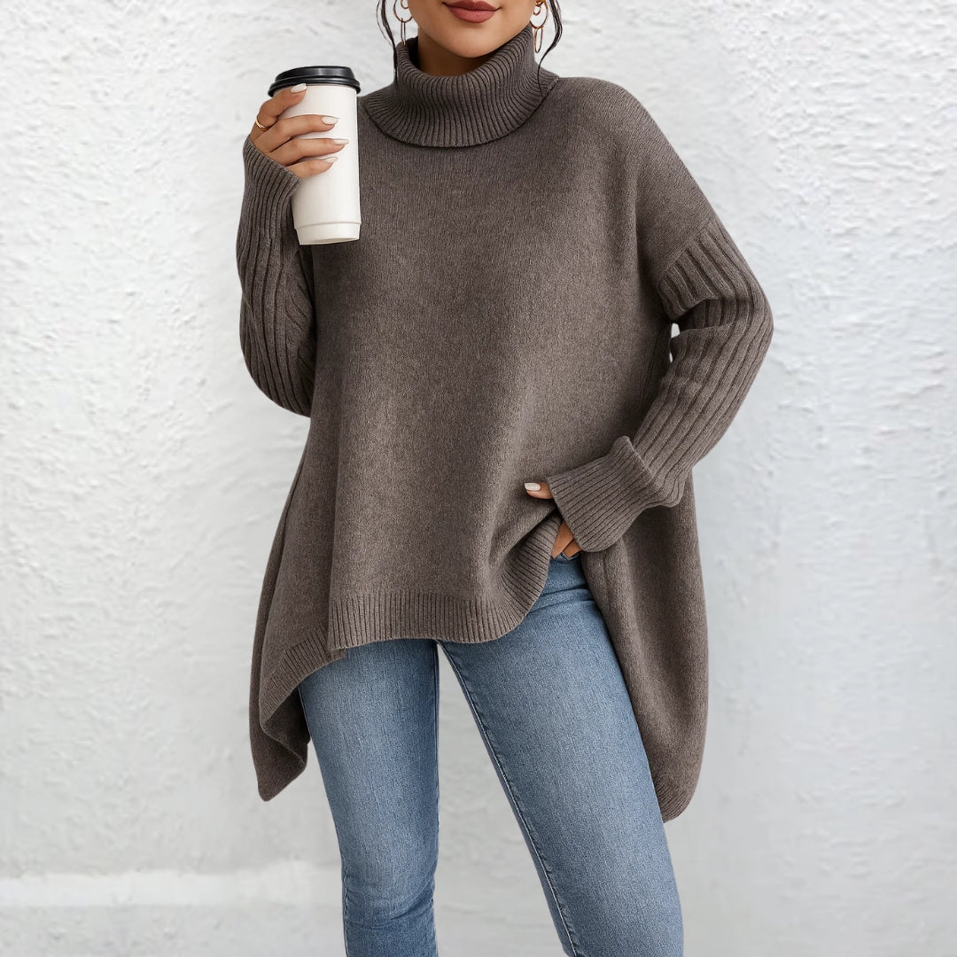 Brigit™ | Casual Turtleneck Sweater