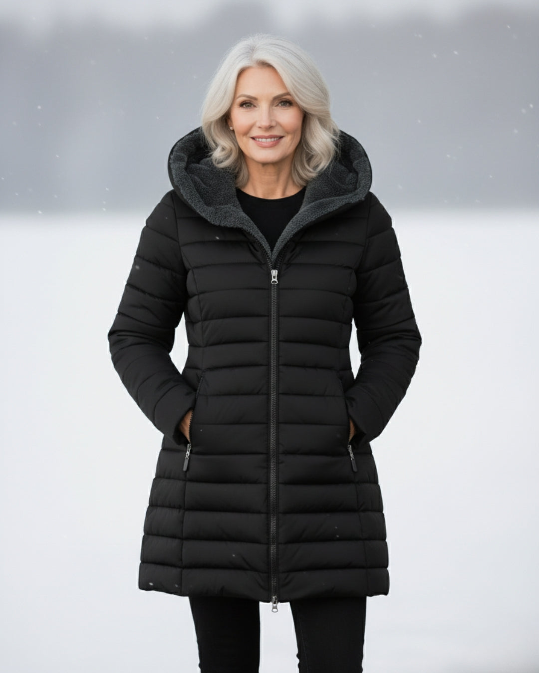 Lina™ Best-Selling Fleece Puffer