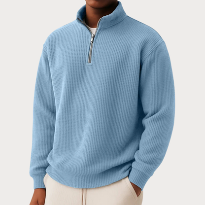 Timeless Knit Quarter-Zip