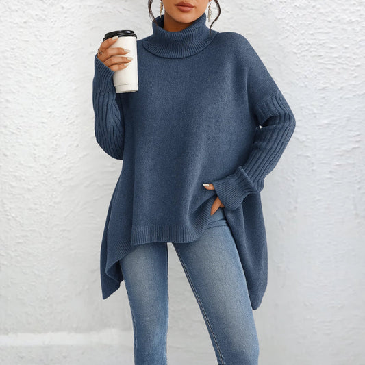 Brigit™ | Casual Turtleneck Sweater