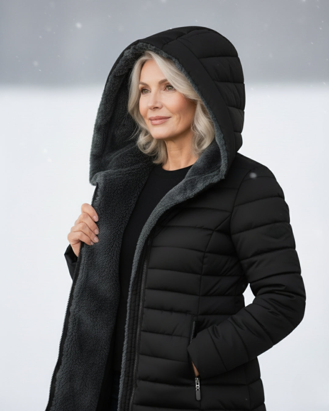Lina™ Best-Selling Fleece Puffer