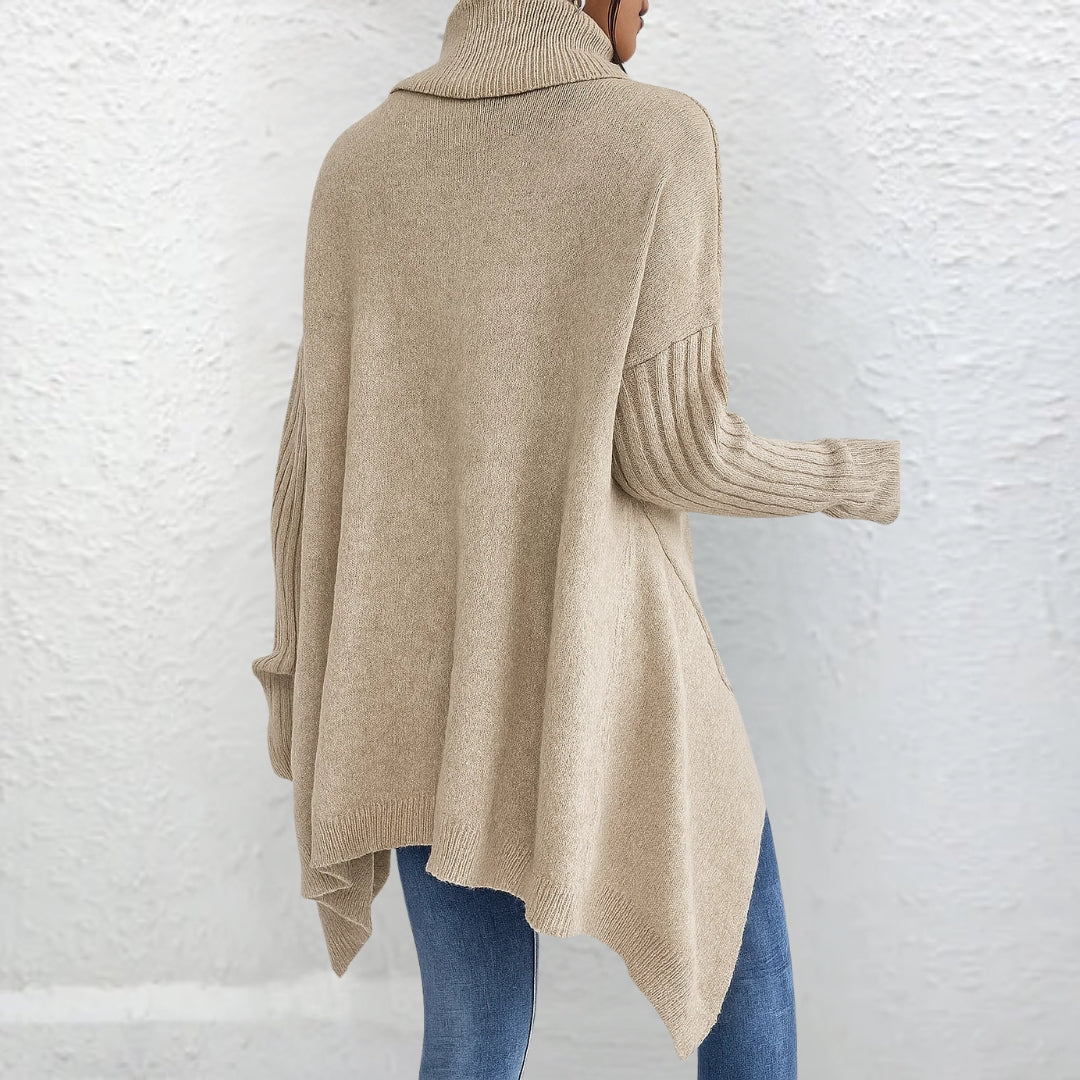 Brigit™ | Casual Turtleneck Sweater