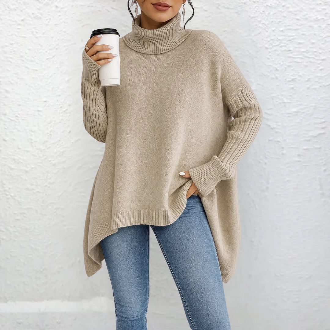 Brigit™ | Casual Turtleneck Sweater