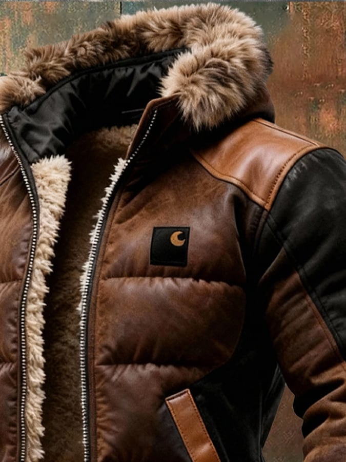 Arthur™ | HANDCRAFTED LEATHER JACKET WITH WOOL LINING