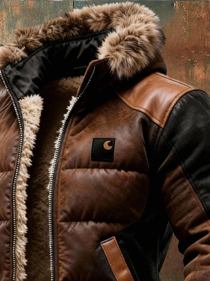 Arthur™ | HANDCRAFTED LEATHER JACKET WITH WOOL LINING