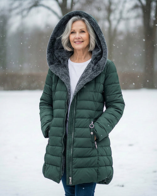Lina™ Best-Selling Fleece Puffer