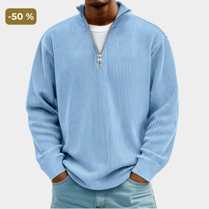 CALIX ÉLITE™ | Refined Knit Pullover