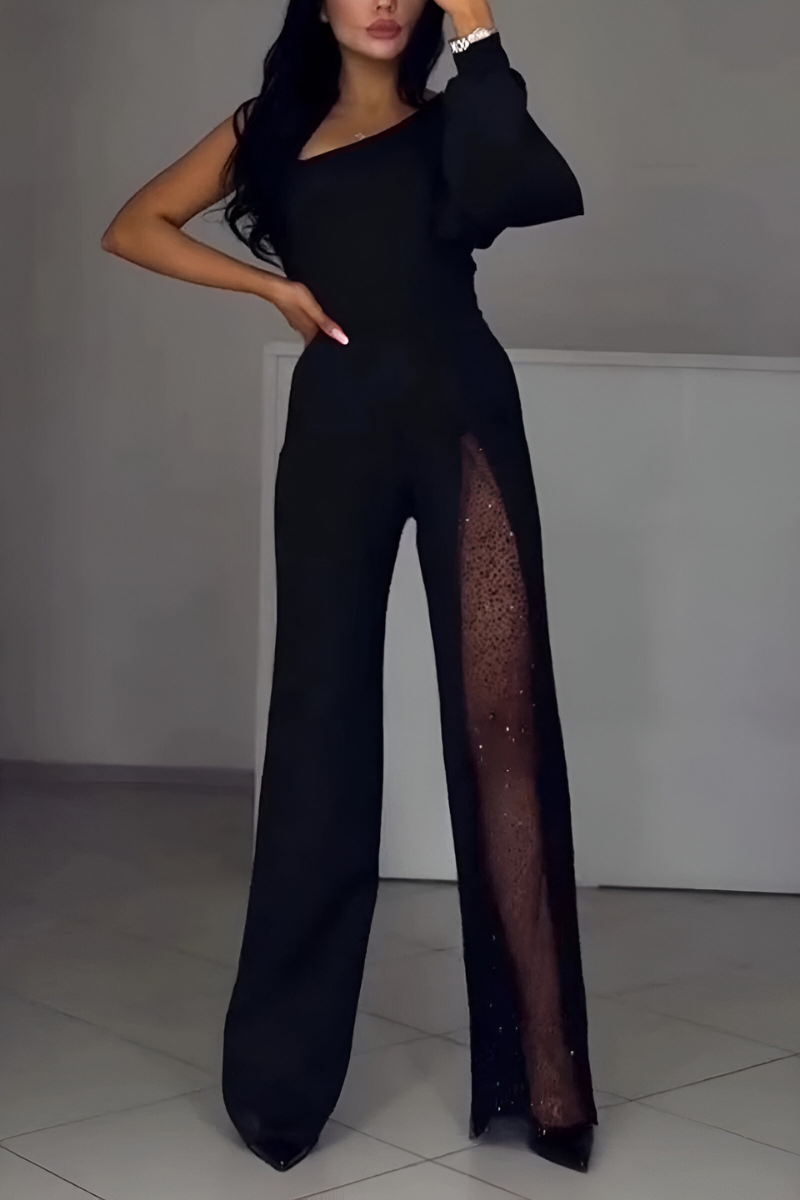 HARPER – Modern Wide-Leg Jumpsuit