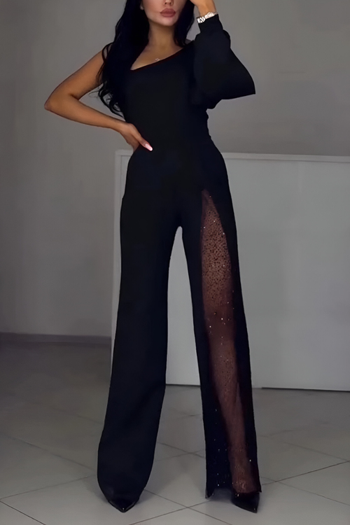 HARPER – Modern Wide-Leg Jumpsuit