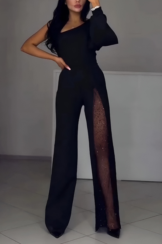 HARPER – Modern Wide-Leg Jumpsuit