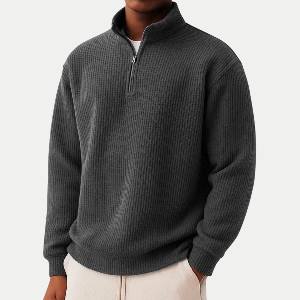 Timeless Knit Quarter-Zip