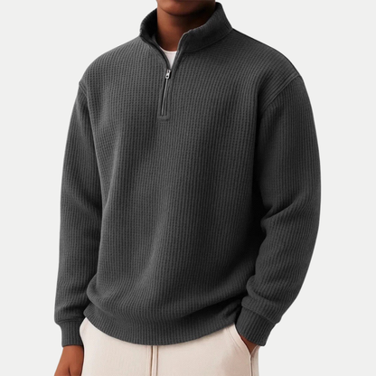 Timeless Knit Quarter-Zip