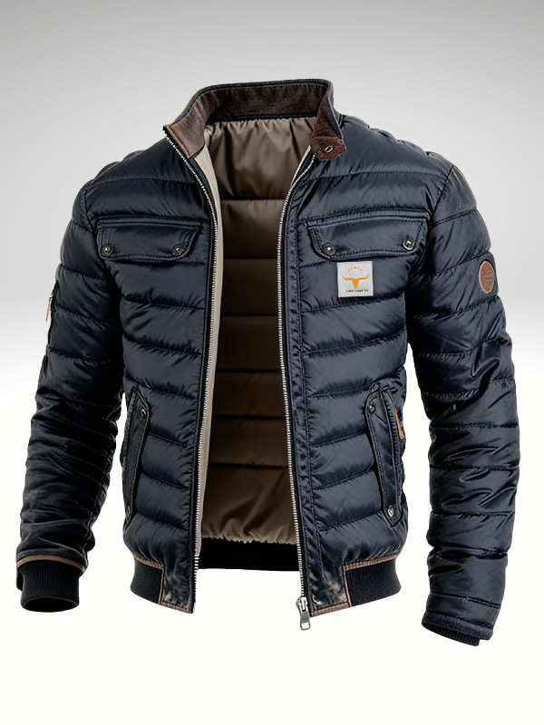 RIVERTON | Urban Voyager Padded Jacket