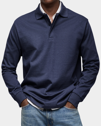 Wilson | Classic Long-Sleeve Polo Shirt