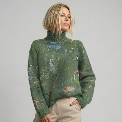 ASHLEY™ | Warm and Elegant Turtleneck Sweater