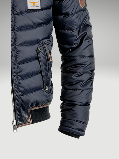 RIVERTON | Urban Voyager Padded Jacket