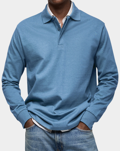 Wilson | Classic Long-Sleeve Polo Shirt