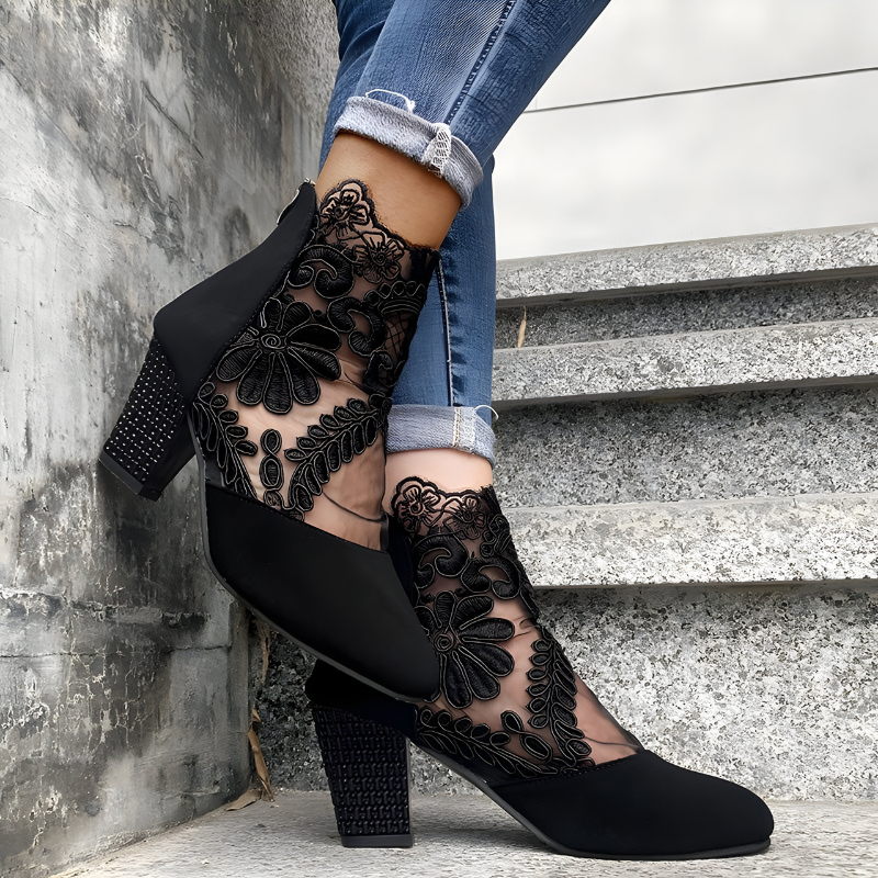 ELENA – Stylish, Breathable Orthopedic High Heels