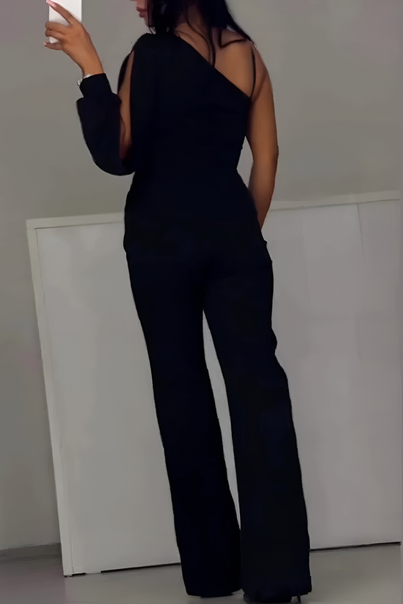 HARPER – Modern Wide-Leg Jumpsuit