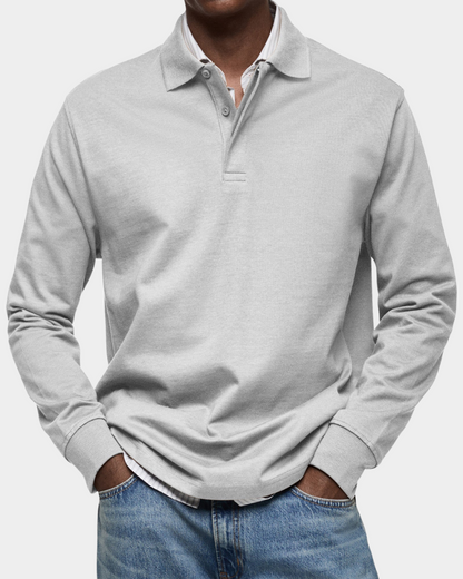 Wilson | Classic Long-Sleeve Polo Shirt