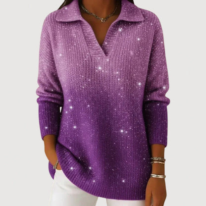 BRIANNA – SPARKLE KNIT JUMPER