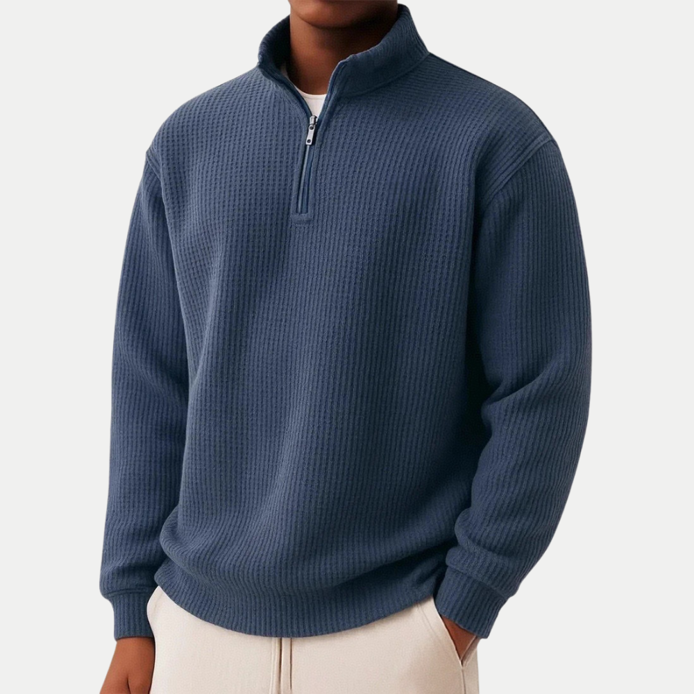 Timeless Knit Quarter-Zip