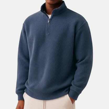 Timeless Knit Quarter-Zip