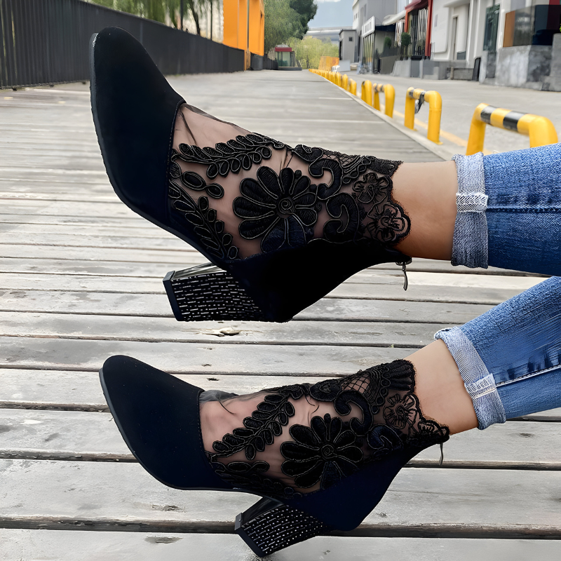 ELENA – Stylish, Breathable Orthopedic High Heels