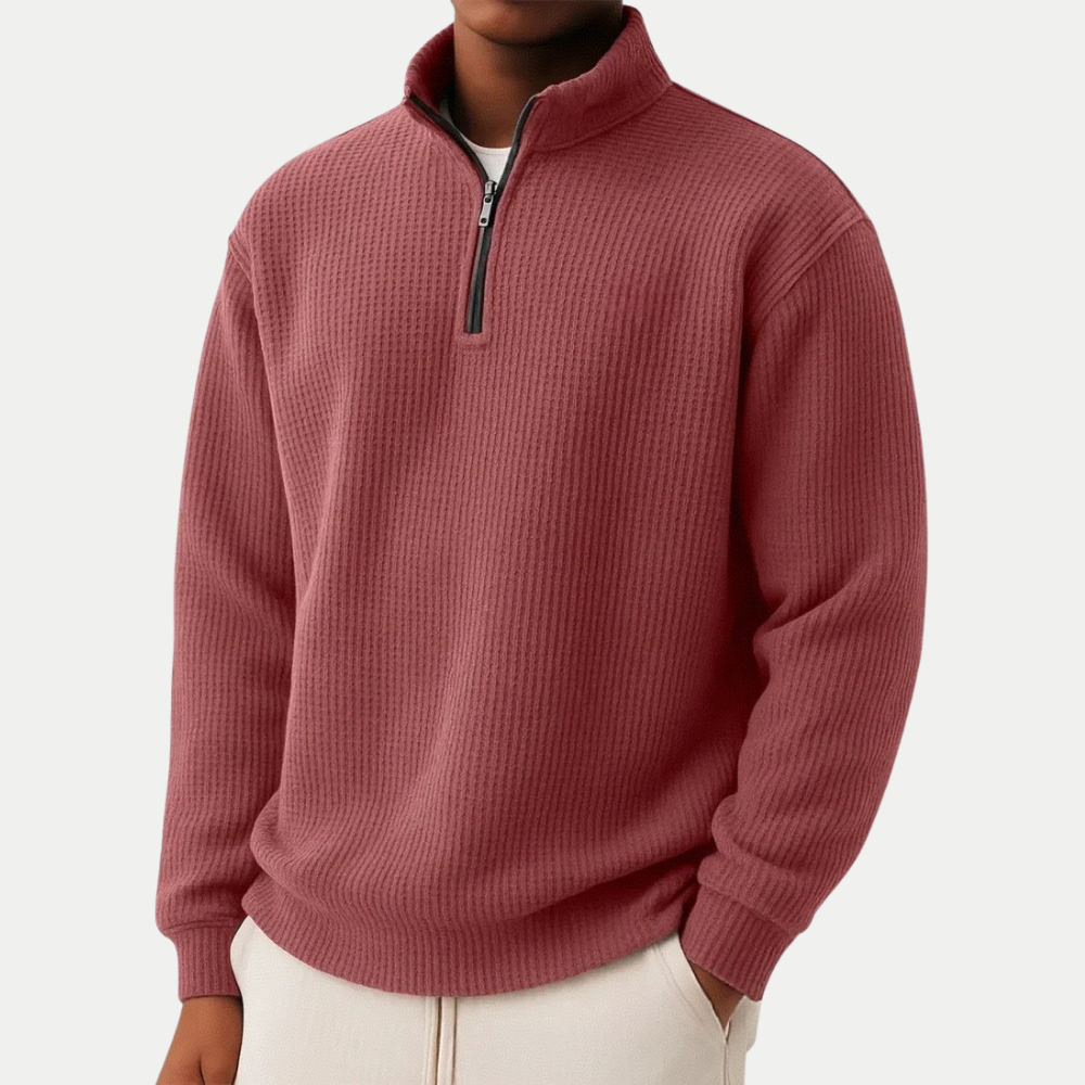 Timeless Knit Quarter-Zip
