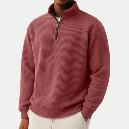 Timeless Knit Quarter-Zip