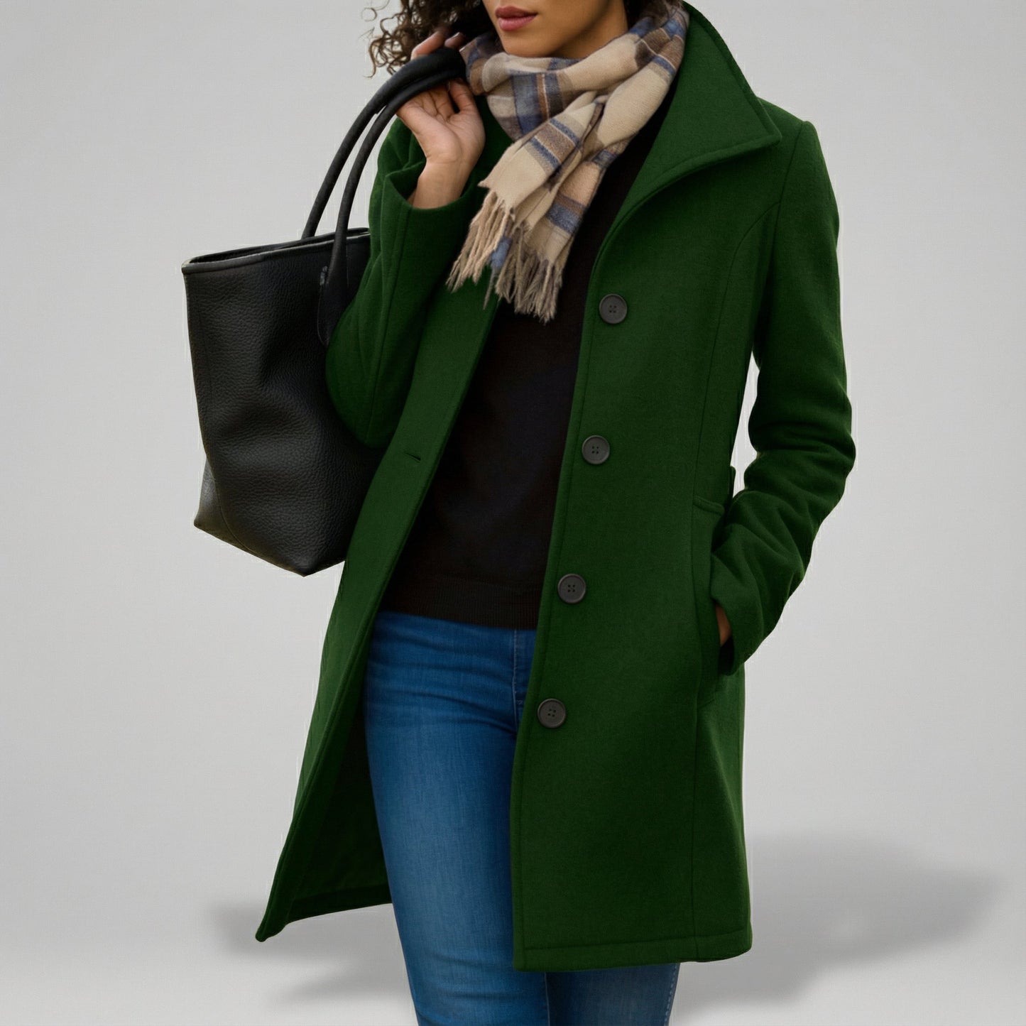 TRADURA™ | Mid-Length Classic Coat