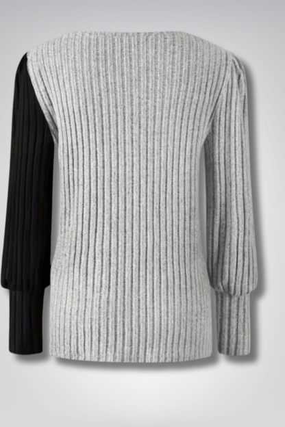 KAIA | ELEGANT BUTTON DOWN KNIT LONGSLEEVER