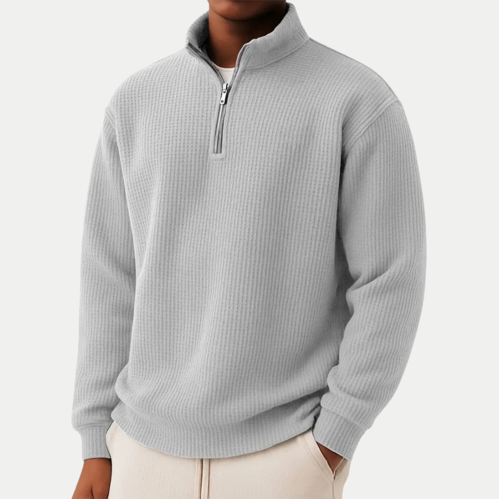 Timeless Knit Quarter-Zip