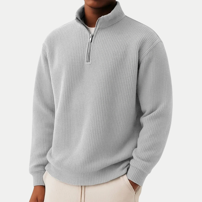 Timeless Knit Quarter-Zip
