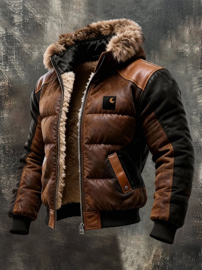 Arthur™ | HANDCRAFTED LEATHER JACKET WITH WOOL LINING