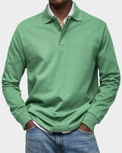 Wilson | Classic Long-Sleeve Polo Shirt