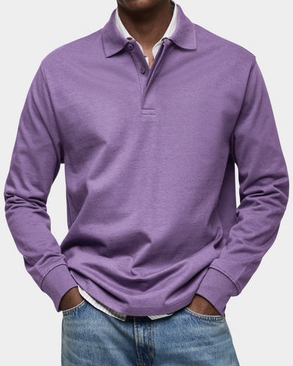 Wilson | Classic Long-Sleeve Polo Shirt