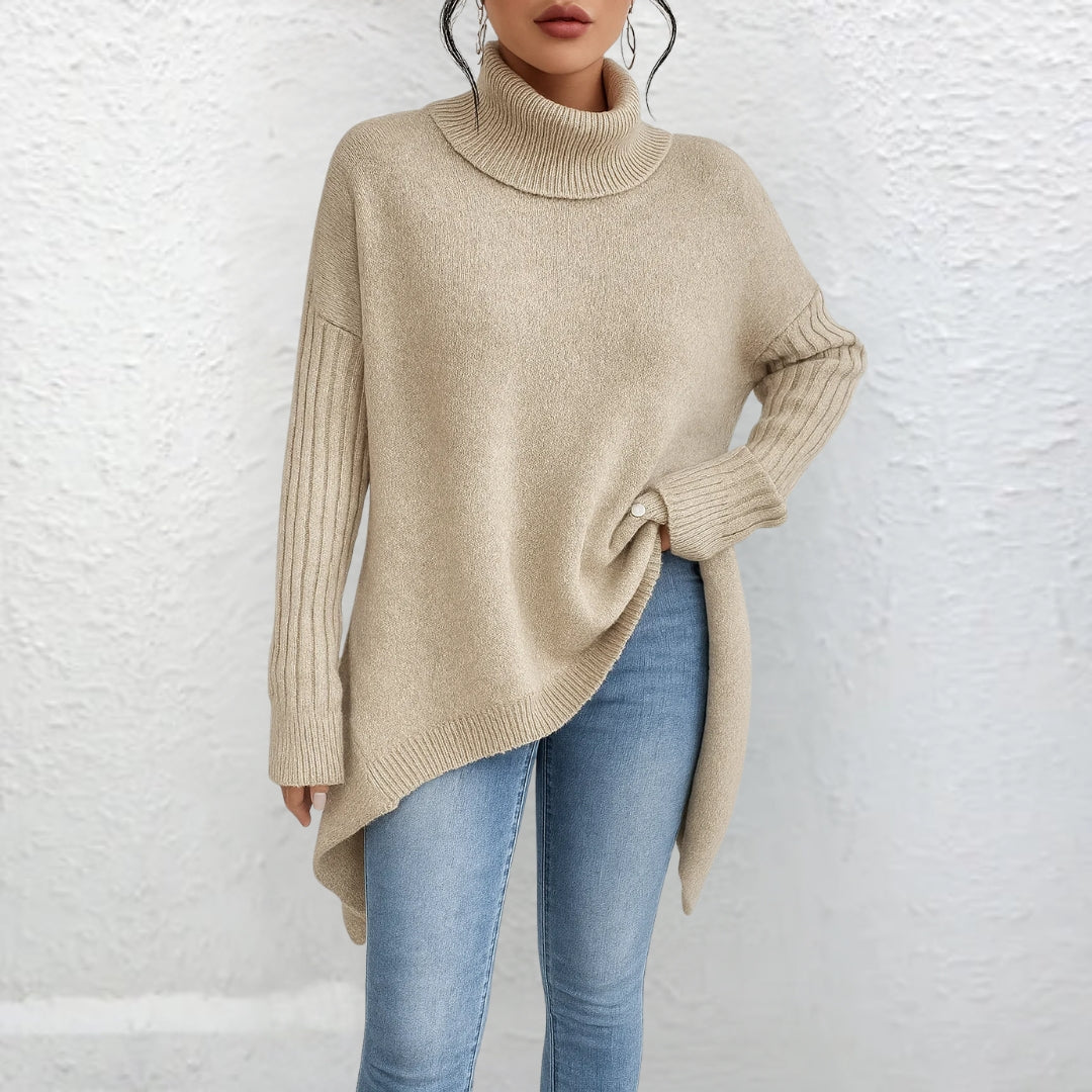 Brigit™ | Casual Turtleneck Sweater