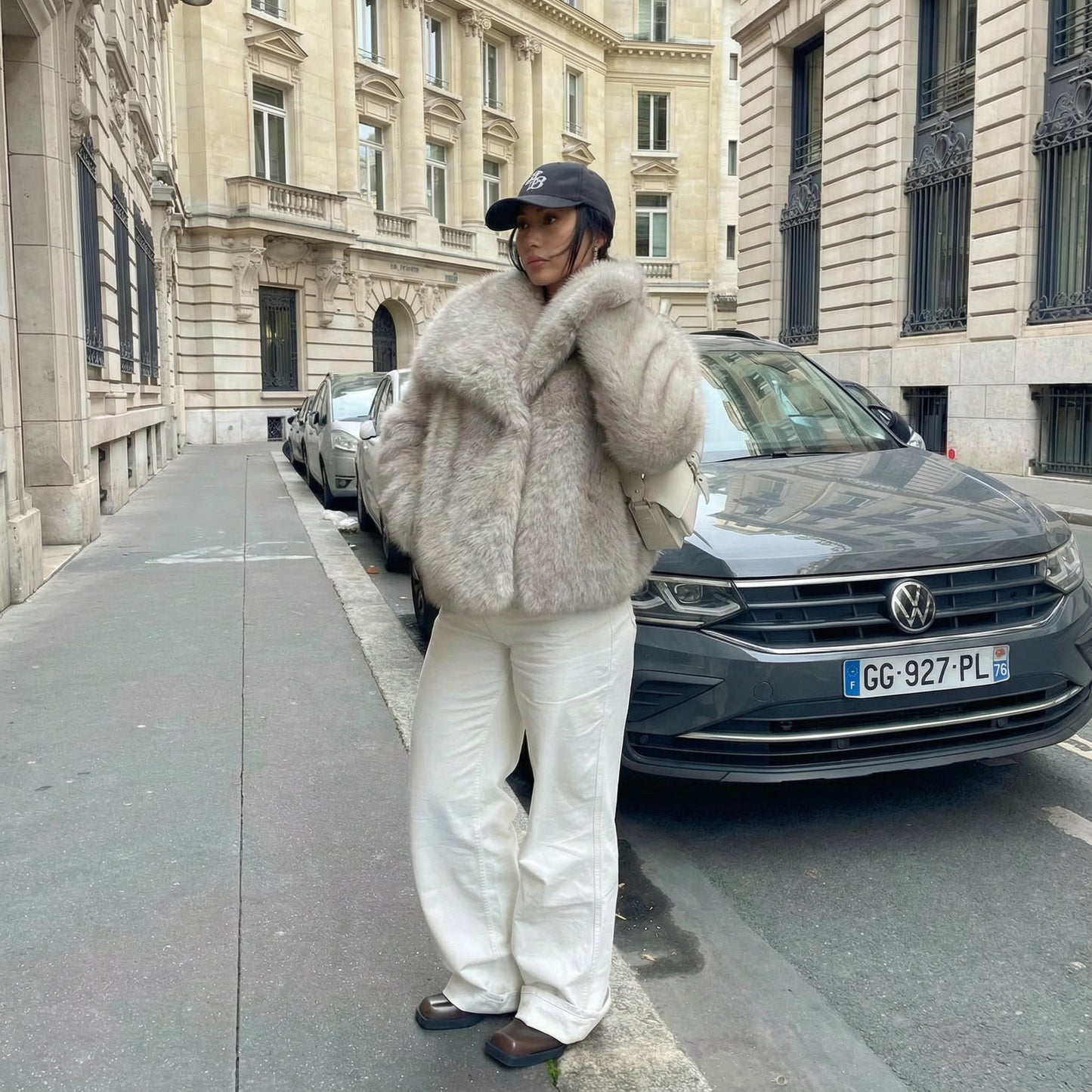 VICTORIA™ | Faux Fur Luxury Coat