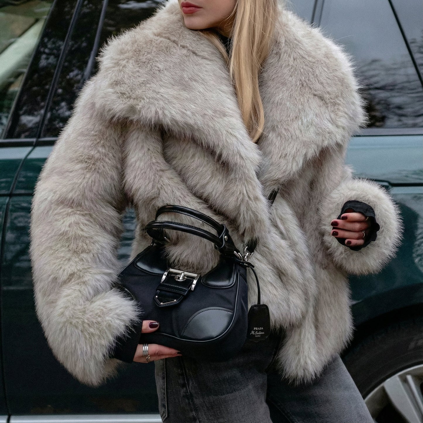 VICTORIA™ | Faux Fur Luxury Coat