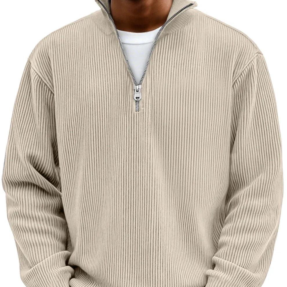 CALIX ÉLITE™ | Refined Knit Pullover