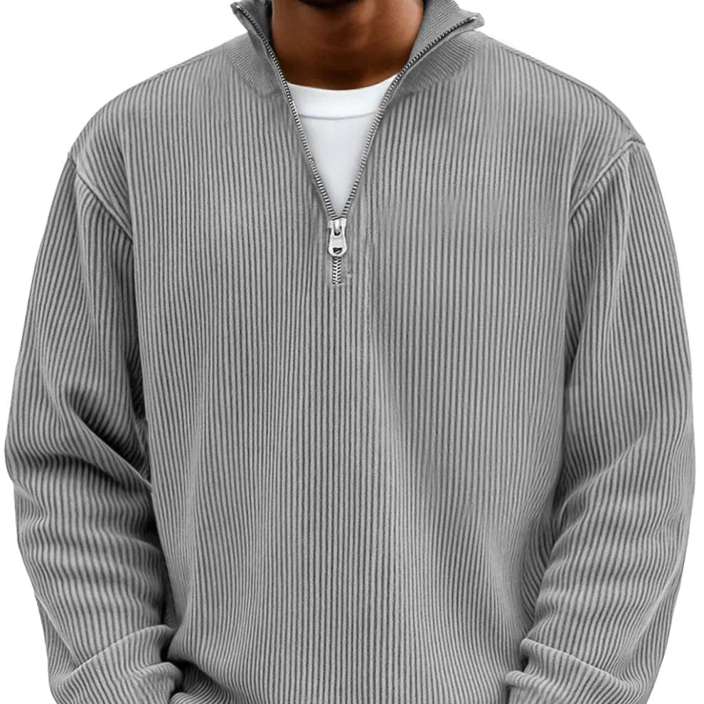 CALIX ÉLITE™ | Refined Knit Pullover