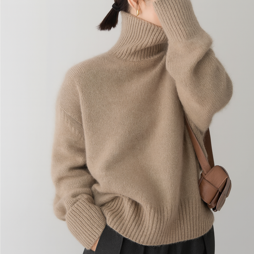 AURA™| Suéter de Punto Essential Knit