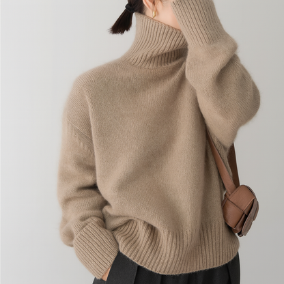 AURA™| Suéter de Punto Essential Knit