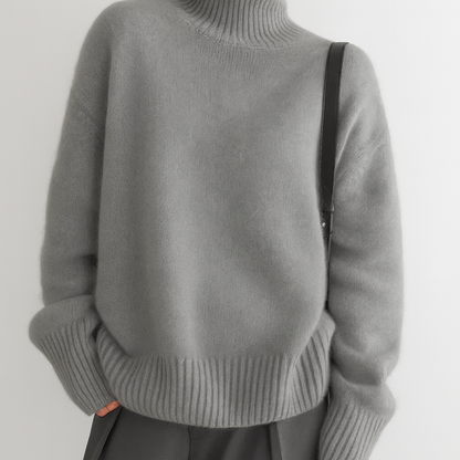 AURA™| Suéter de Punto Essential Knit
