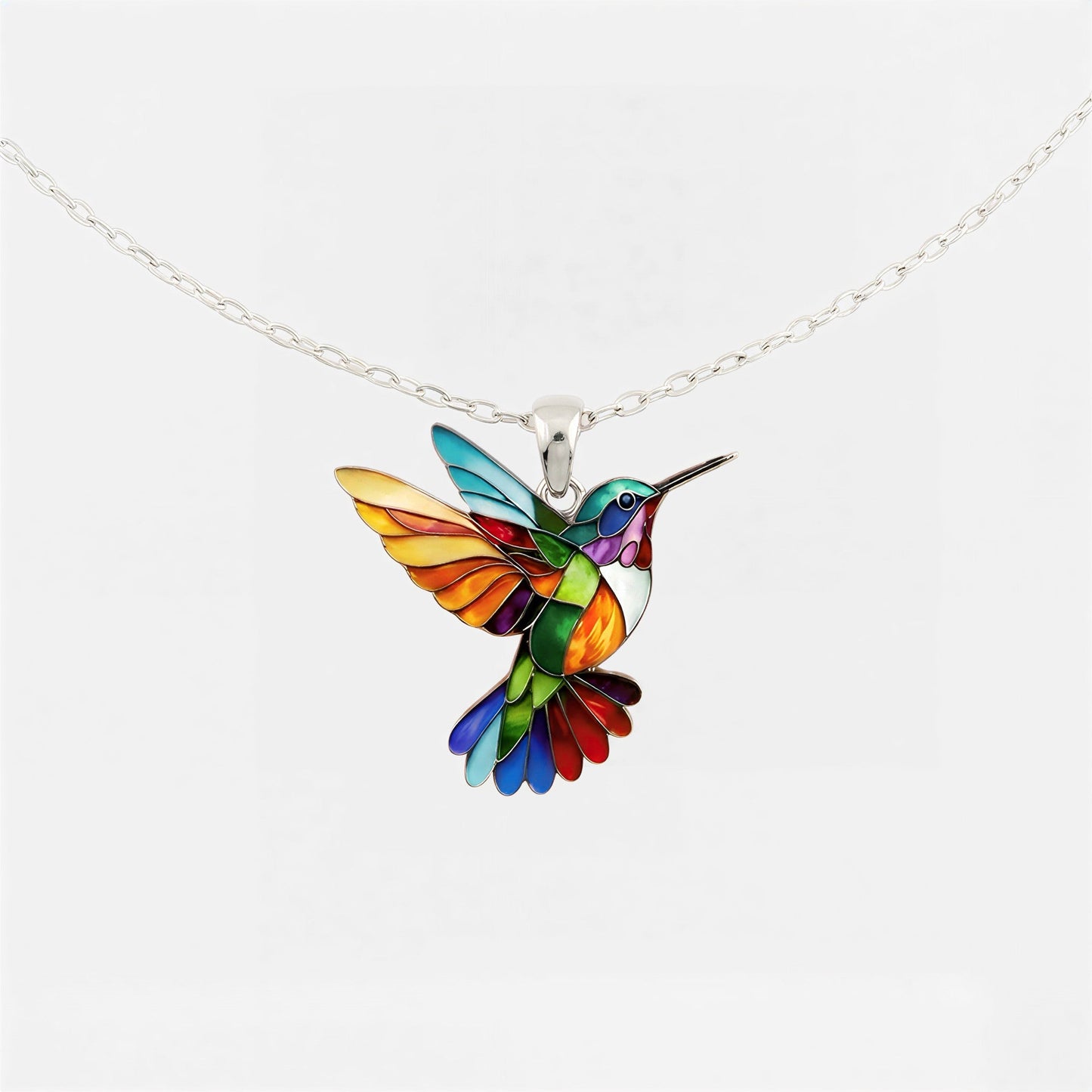 Julien | Timeless Elegance Colorful Necklace