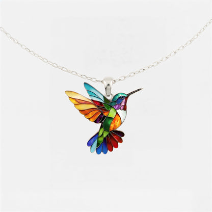 Julien | Timeless Elegance Colorful Necklace