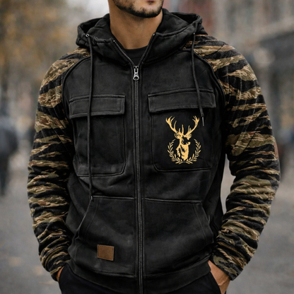 FALCON MULTI-POCKET ZIP HOODIE | TOUGH, PRACTICAL, READY