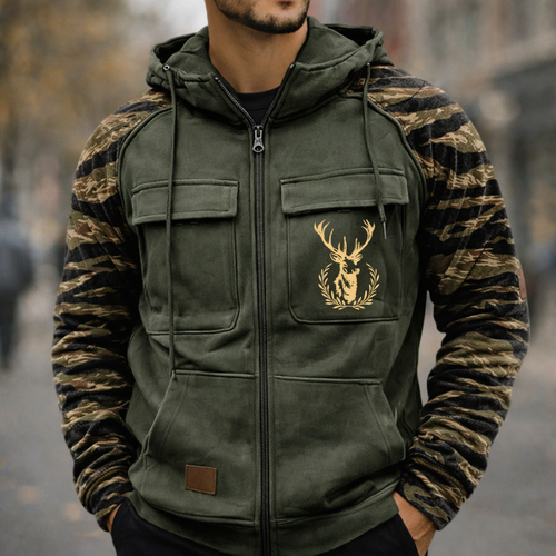 FALCON MULTI-POCKET ZIP HOODIE | TOUGH, PRACTICAL, READY